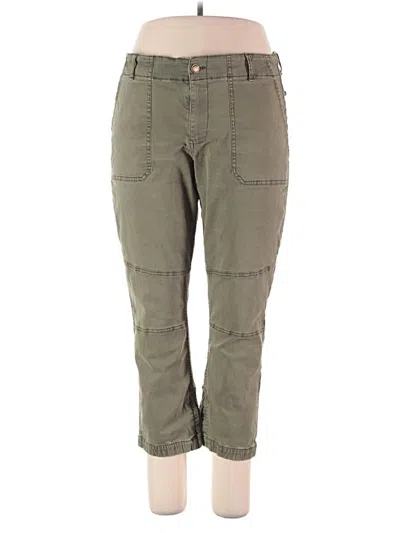 Pre-owned Cosmic Blue Love Cargo Pants In Green
