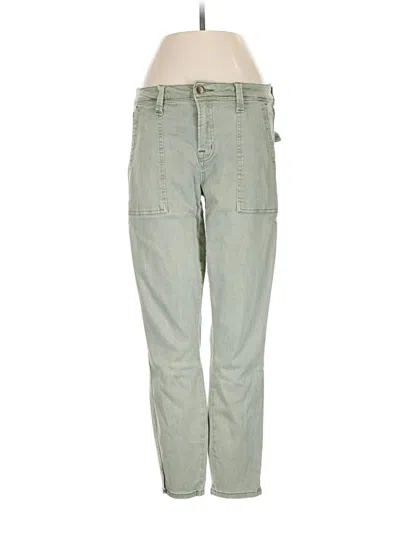 Pre-owned Cosmic Blue Love Cargo Pants In Green