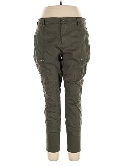 Pre-owned Cosmic Blue Love Cargo Pants In Green