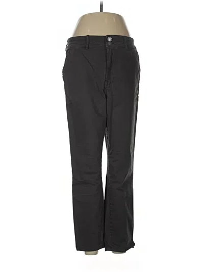 Pre-owned Cosmic Blue Love Casual Pants In Black