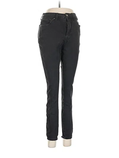 Pre-owned Cosmic Blue Love Casual Pants In Black