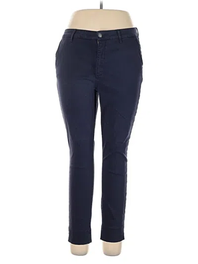 Pre-owned Cosmic Blue Love Casual Pants In Blue