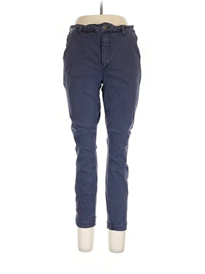 Pre-owned Cosmic Blue Love Casual Pants In Blue
