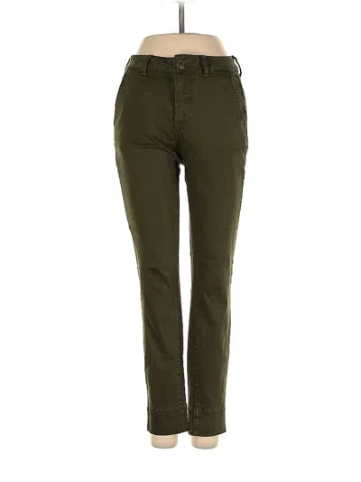 Pre-owned Cosmic Blue Love Casual Pants In Green