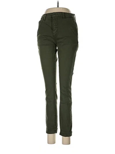 Pre-owned Cosmic Blue Love Casual Pants In Green