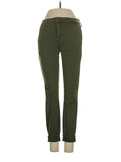 Pre-owned Cosmic Blue Love Casual Pants In Green