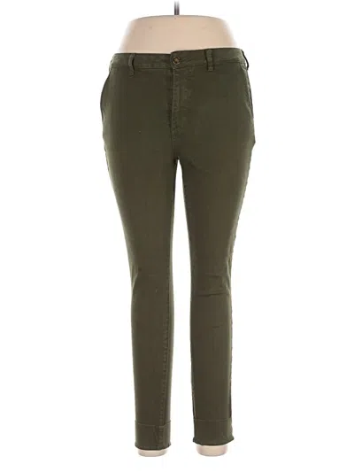 Pre-owned Cosmic Blue Love Casual Pants In Green