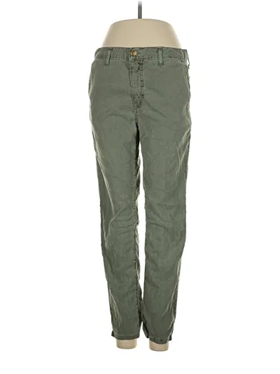 Pre-owned Cosmic Blue Love Casual Pants In Green