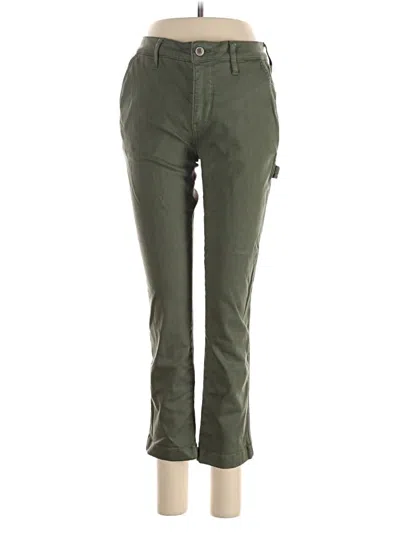 Pre-owned Cosmic Blue Love Casual Pants In Green