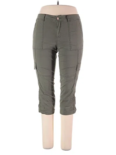 Pre-owned Cosmic Blue Love Casual Pants In Green
