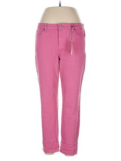 Pre-owned Cosmic Blue Love Casual Pants In Pink