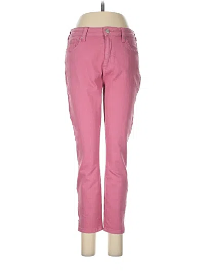 Pre-owned Cosmic Blue Love Casual Pants In Pink