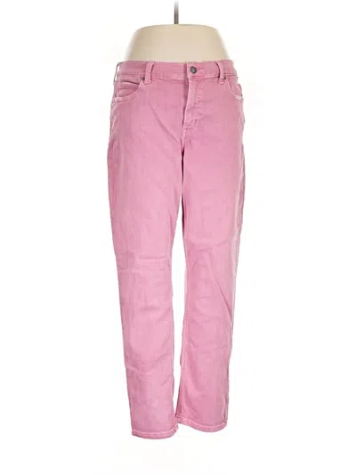 Pre-owned Cosmic Blue Love Casual Pants In Pink