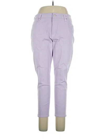 Pre-owned Cosmic Blue Love Casual Pants In Purple