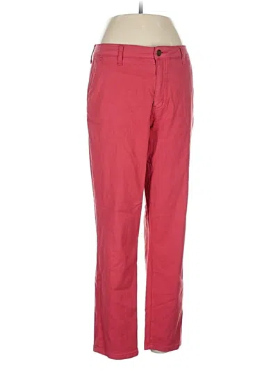 Pre-owned Cosmic Blue Love Casual Pants In Red