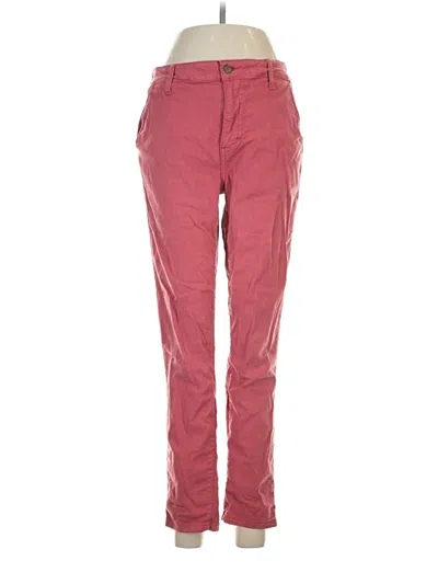 Pre-owned Cosmic Blue Love Casual Pants In Red