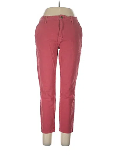Pre-owned Cosmic Blue Love Casual Pants In Red