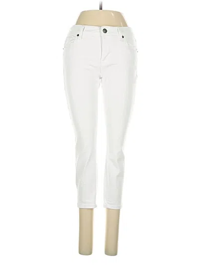 Pre-owned Cosmic Blue Love Casual Pants In White