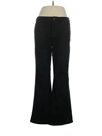 Pre-owned Cosmic Blue Love Dress Pants In Black