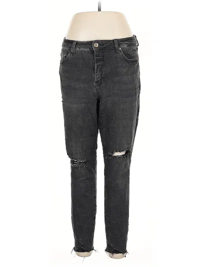 Pre-owned Cosmic Blue Love Jeans In Black