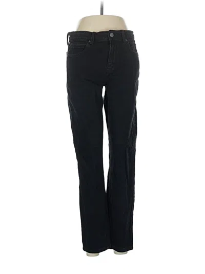 Pre-owned Cosmic Blue Love Jeans In Black
