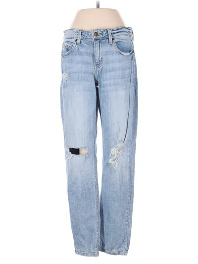 Pre-owned Cosmic Blue Love Jeans In Blue