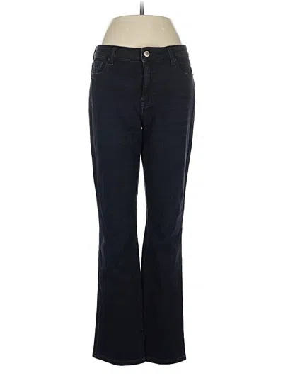 Pre-owned Cosmic Blue Love Jeans In Blue