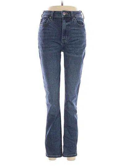 Pre-owned Cosmic Blue Love Jeans In Blue
