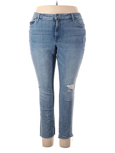 Pre-owned Cosmic Blue Love Jeans In Blue