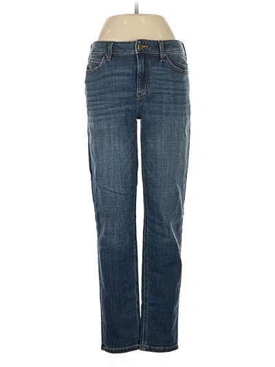 Pre-owned Cosmic Blue Love Jeans In Blue