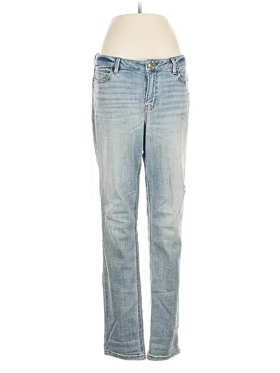 Pre-owned Cosmic Blue Love Jeans In Blue
