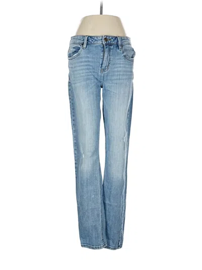 Pre-owned Cosmic Blue Love Jeans In Blue