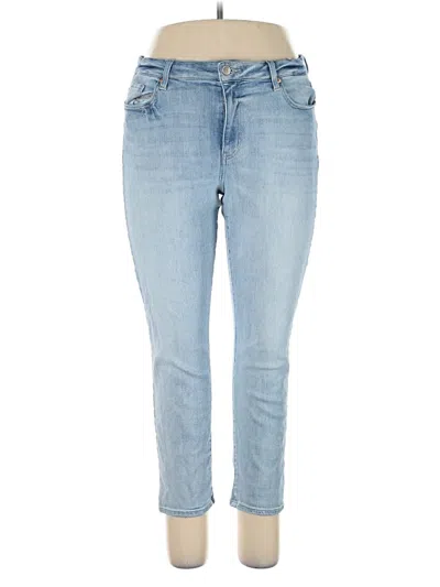 Pre-owned Cosmic Blue Love Jeans In Blue