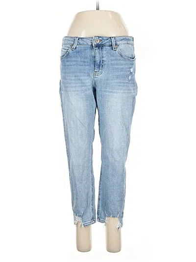Pre-owned Cosmic Blue Love Jeans In Blue