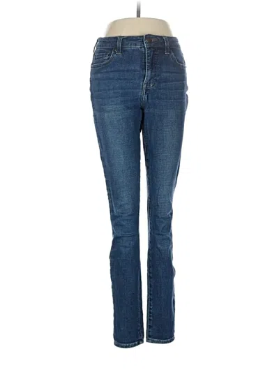 Pre-owned Cosmic Blue Love Jeans In Blue