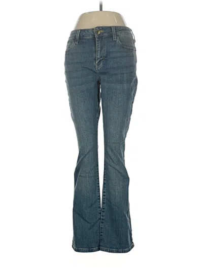 Pre-owned Cosmic Blue Love Jeans In Blue