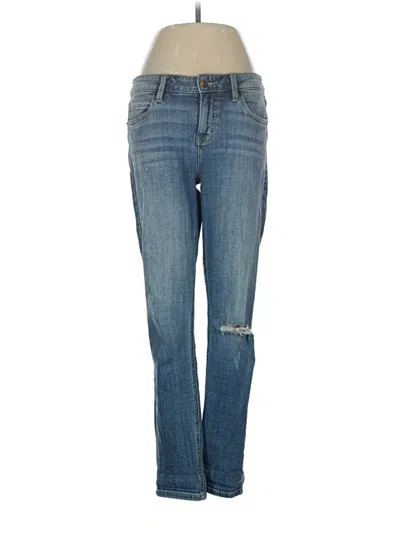 Pre-owned Cosmic Blue Love Jeans In Blue