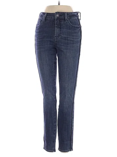 Pre-owned Cosmic Blue Love Jeans In Blue