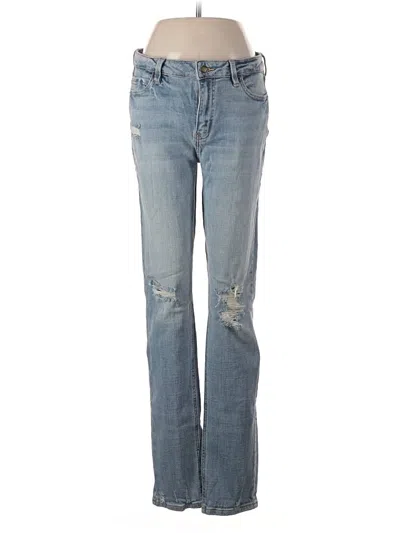 Pre-owned Cosmic Blue Love Jeans In Blue