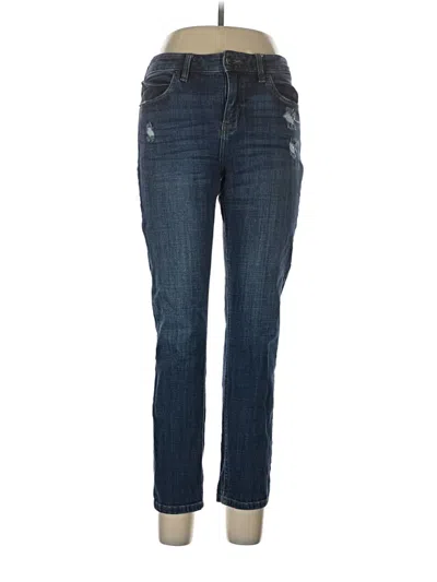 Pre-owned Cosmic Blue Love Jeans In Blue