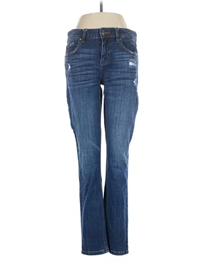 Pre-owned Cosmic Blue Love Jeans In Blue