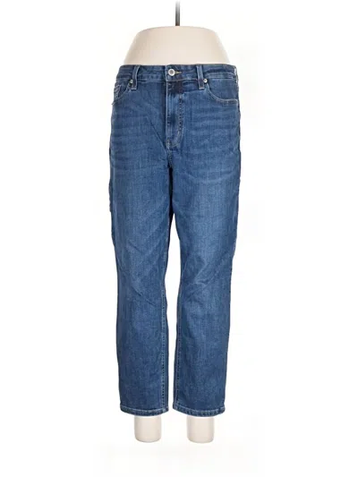 Pre-owned Cosmic Blue Love Jeans In Blue