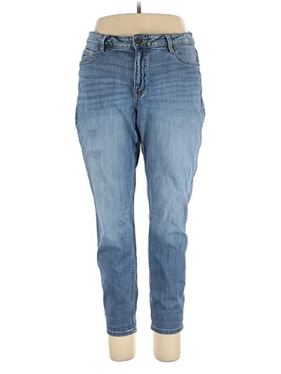 Pre-owned Cosmic Blue Love Jeans In Blue