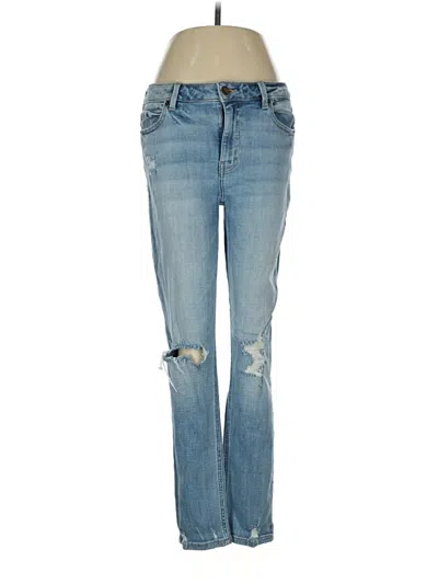 Pre-owned Cosmic Blue Love Jeans In Blue
