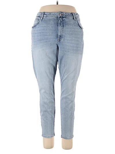 Pre-owned Cosmic Blue Love Jeans In Blue