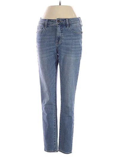 Pre-owned Cosmic Blue Love Jeans In Blue