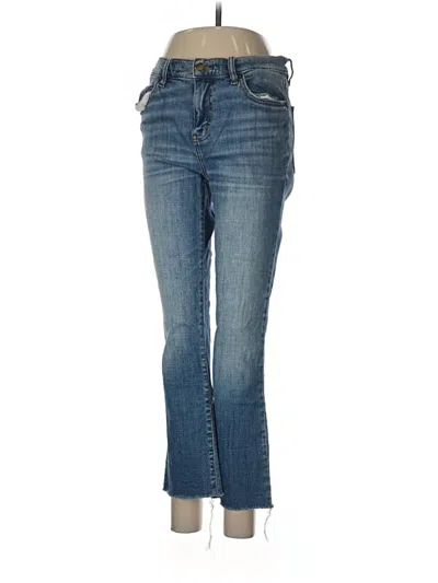 Pre-owned Cosmic Blue Love Jeans In Blue