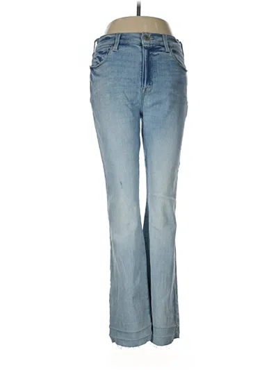 Pre-owned Cosmic Blue Love Jeans In Blue