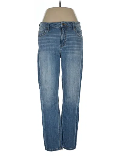 Pre-owned Cosmic Blue Love Jeans In Blue