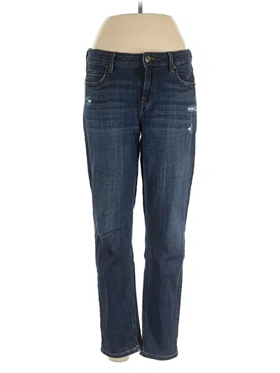 Pre-owned Cosmic Blue Love Jeans In Blue